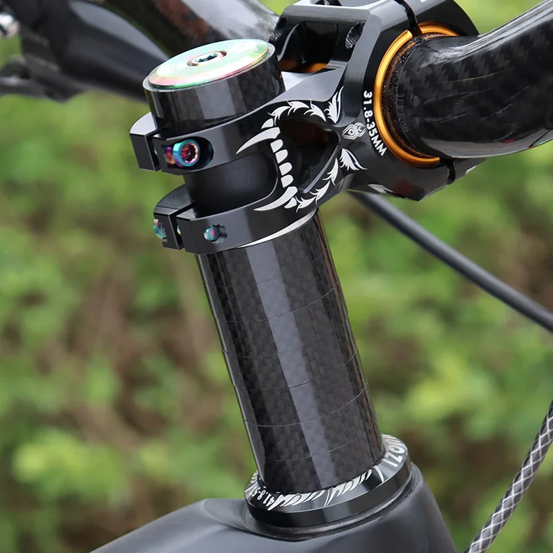 thumbnail image 2 of For Bikes Bicycle Headset Spacer Carbon Fiber Washer 28.6mm 1-/8" MTB Road Bike Fork Stem Tube Spacer Ultra Light Adjustment Accessories Headset Spacers 2 of 11