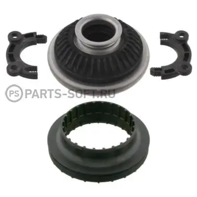 FEBI 28116 28116F_к-кт опоры амортизатора переднего кроме спорт шасси\ Opel Astra H/Zafira all 04 |