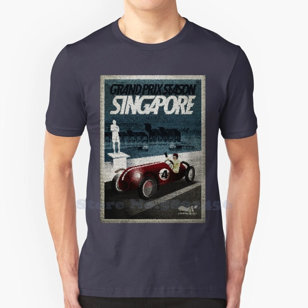 Singapore Grand Prix T-shirt Men - T-shirts - AliExpress