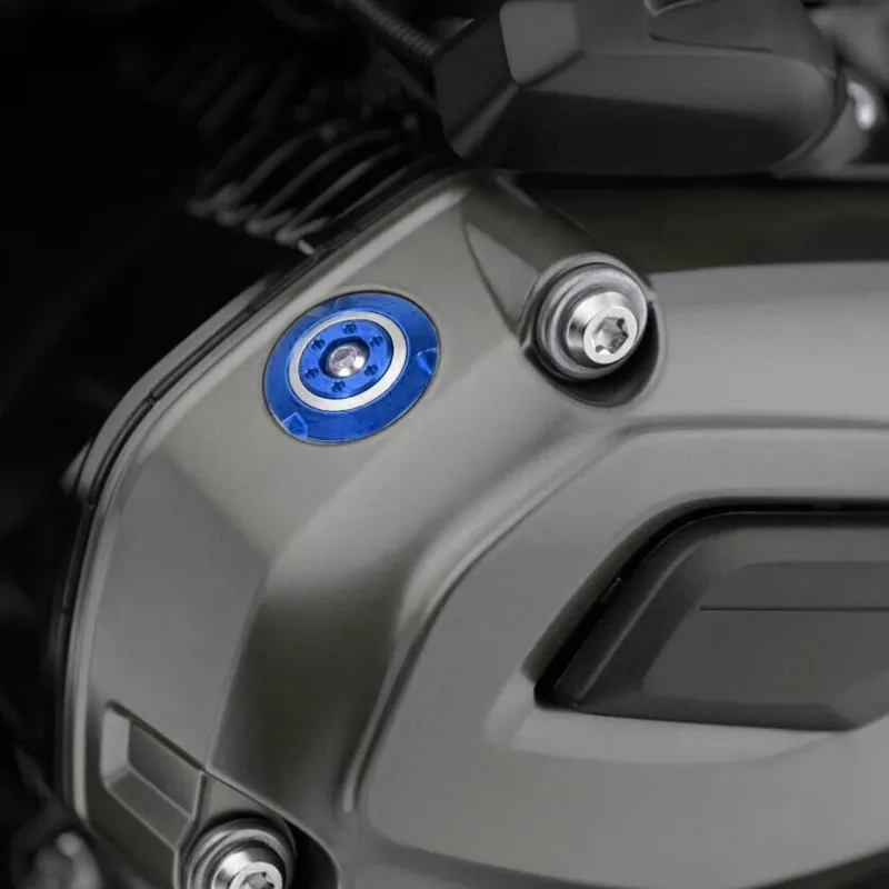 For BMW R nine T R1200RT R1250RS R1250RT R1200GS R1250GS Adventure Motorcycle  Engine Oil Filler Screw Cover Plug Crankcase Cap