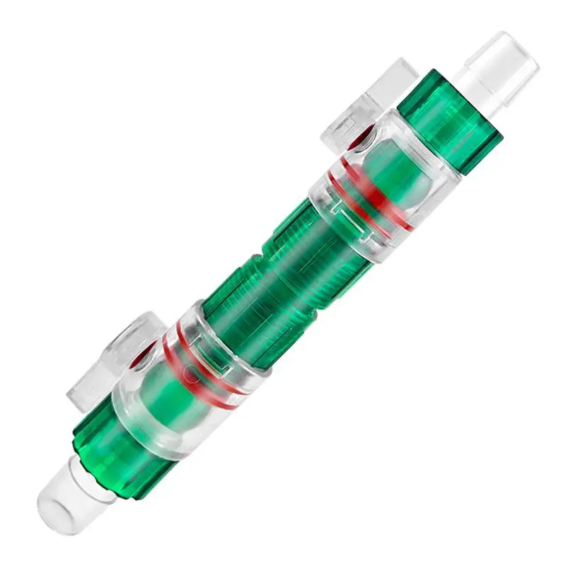 Aquarium Filter Water Valve Hose 12/16mm Flow Control Double Tap Quick Release Connector Fish Tank Filter Replace Accessories