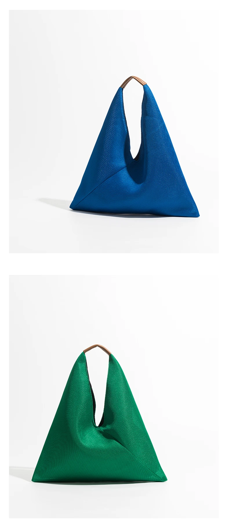 MABULA 2022 Brand Women Tote Hobo Handbag Triangle Design Summer Mesh Net Beach Bag Lightweight Elegant Portable Shoulder Purse