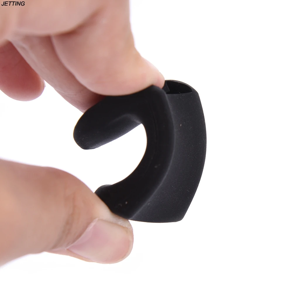 1Pc Black Adjustable Oboe Clarinet Thumb Finger Rest Ergonomic Clarinet Oboe Accessories