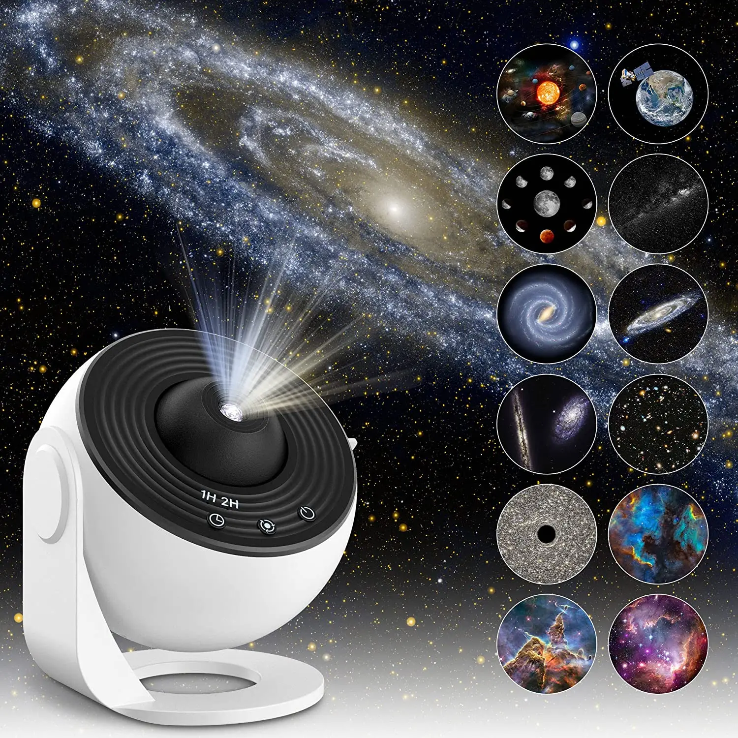 Planetarium Stern projektor, Galaxien projektor, realistisches