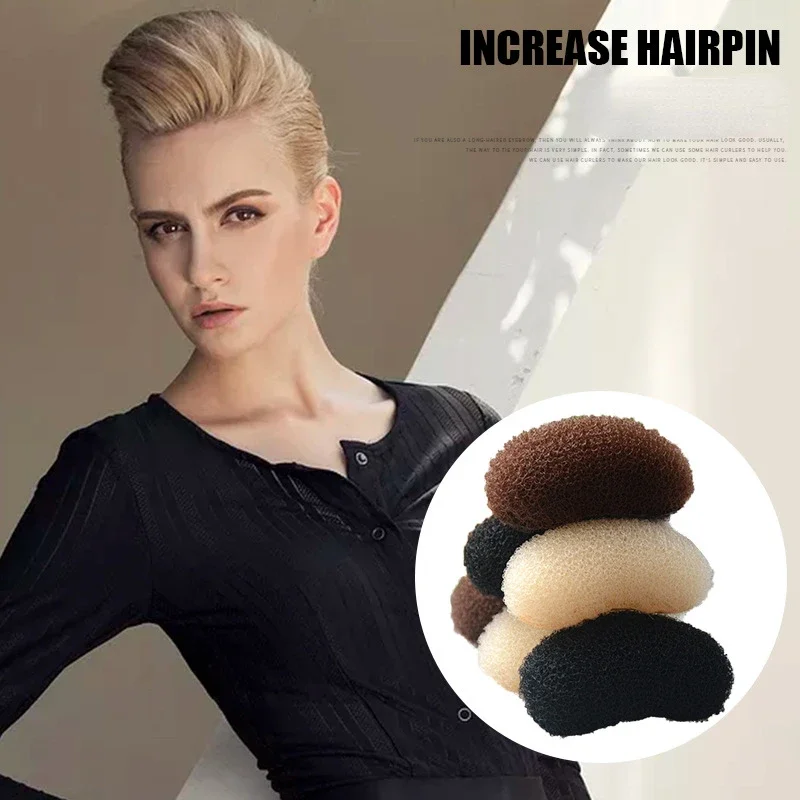 1/2pcs hair pins pads sponge BB clips for hair root height styling