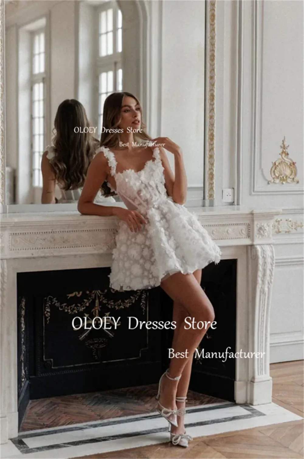 Novia Civil Aliexpress Vestidos De Novia Cortos Aliexpress