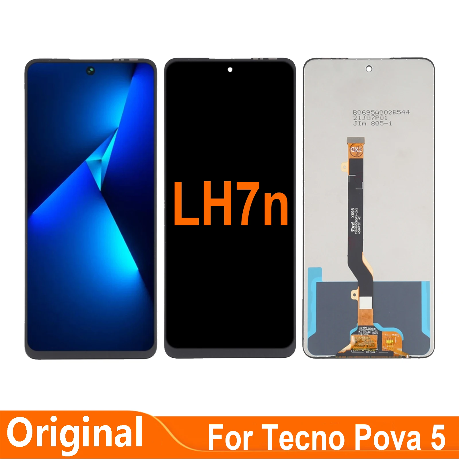

Детали для ЖК-дисплея Tecno Pova 5 LH7n