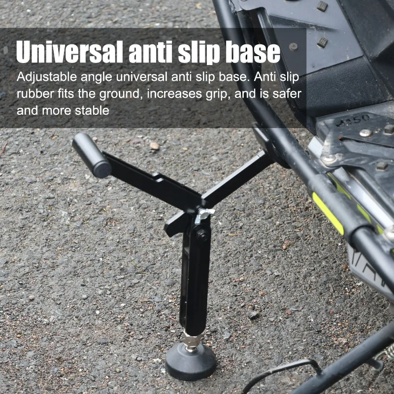 Motorcycle Labor Saving Wheel Stand Kickstand Universal Wheel Lifter Side Support Stand Swingarm Lift Frame for Most Motorcycles