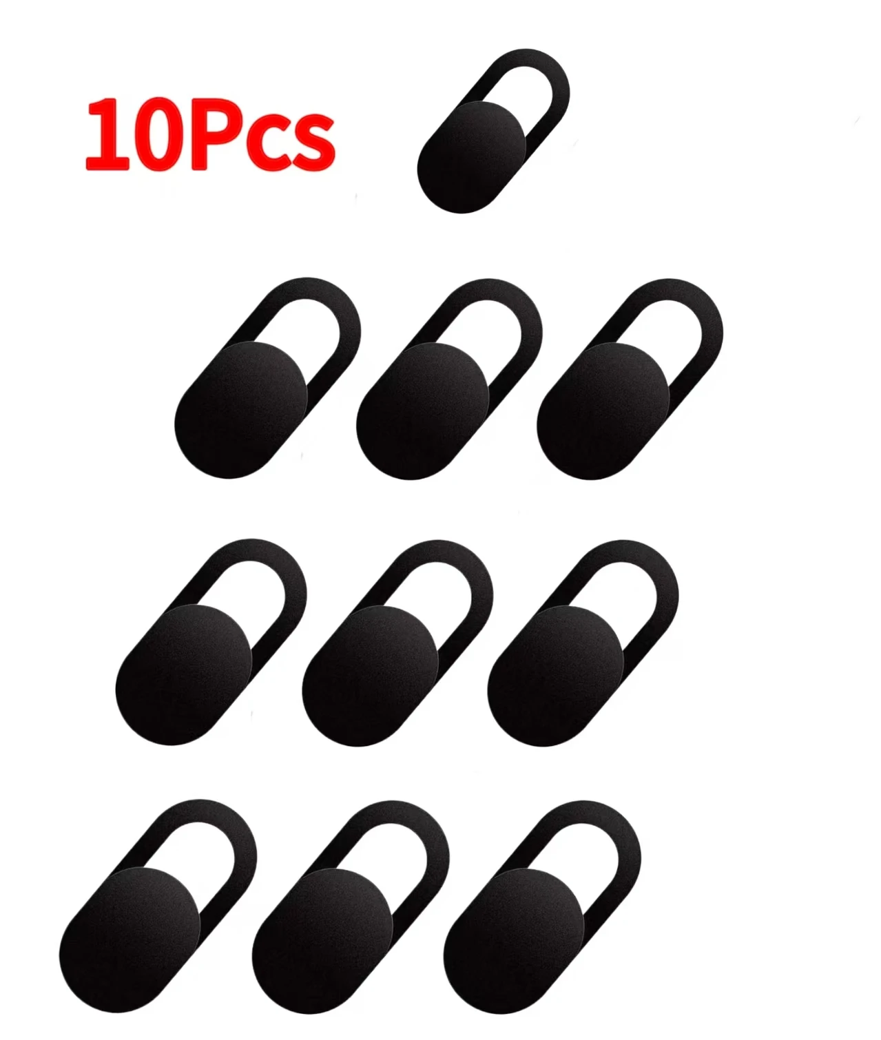 Privacy Protecting Magnetic Webcam Cover Slider
