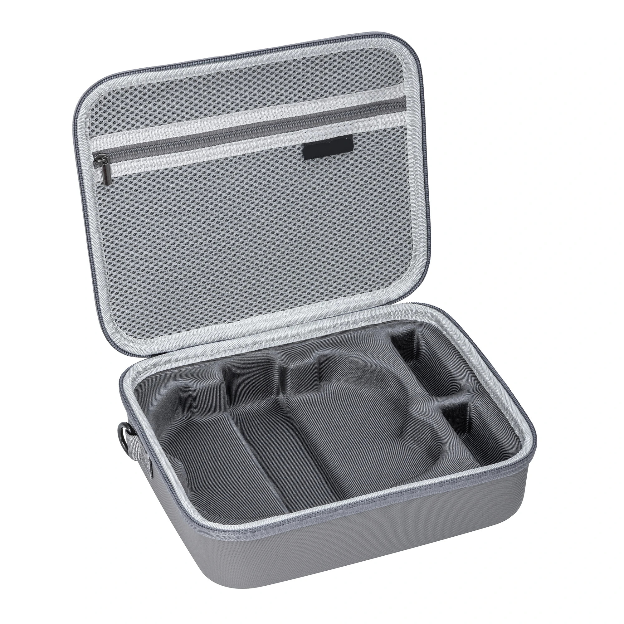 DJI NEO 2용 PU 충격 방지 휴대용 케이스 보관 가방 (숄더 스트랩, 박스 정리함, 보호 기능 포함)