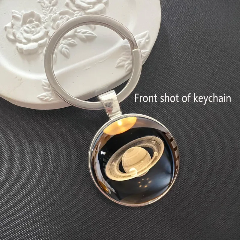 saturn keychain Jupiter Earth Saturn Mars Mercury Venus Neptune Double ...