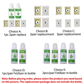 Hydroponic AB Fertilizer Set 1