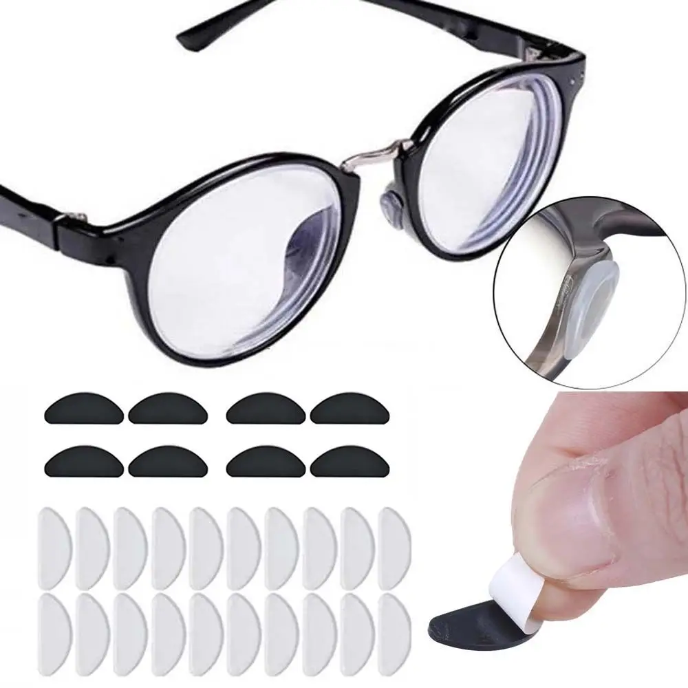Accessories Arc Shape Transparent For Women Men Children Korean Nose Pad Glasses Support Glasses Nose Stick Eyeglasses Pads