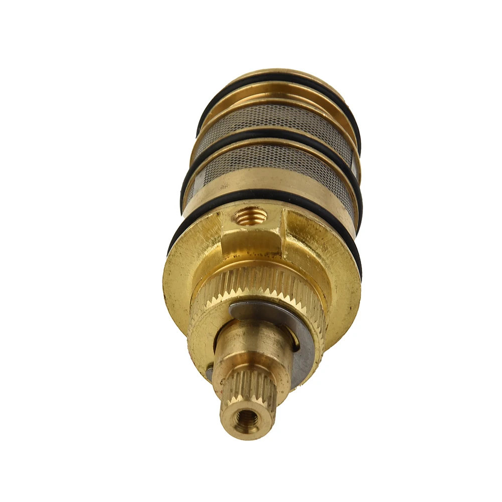 

Accessories Thermostatic Shower Cartridge Brass For Solar Electric Water Heater Mixer Valve Bar Parts Repair Kit