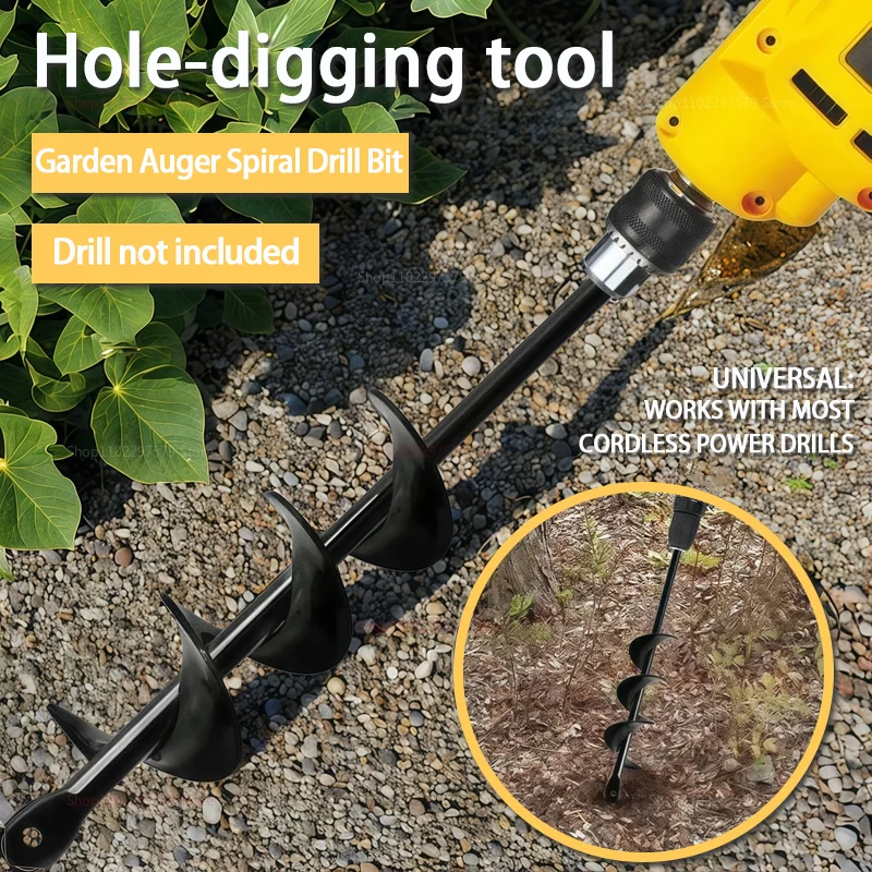 Heavy Duty Spiral Digging Tools: A Comprehensive Review for Gardeners ...