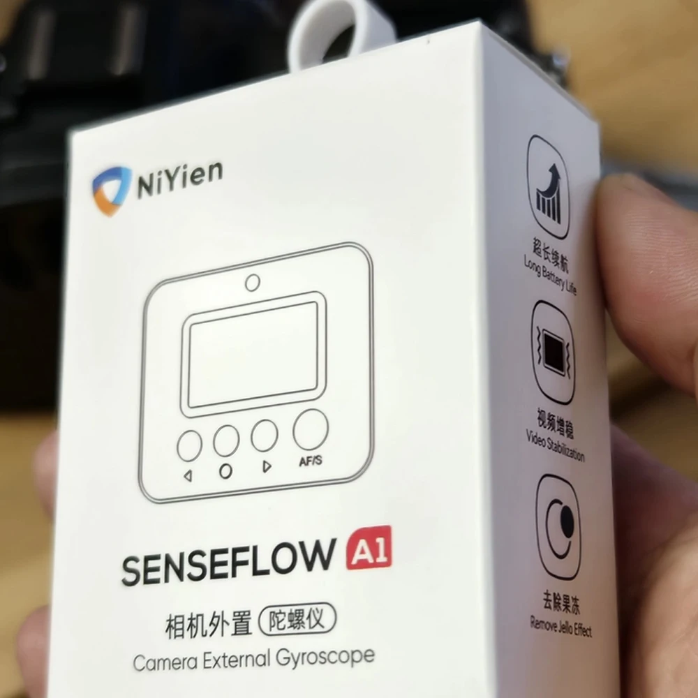 Stabilisateur caméra gyroscopique NiYien - Noir