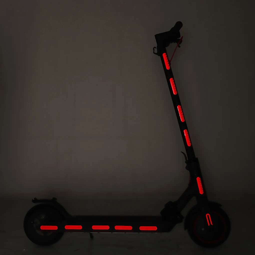 Electric Scooter Accessories Scooter Accessories Reflective Stickers For Ninebot G30 Xiaomi M365/Pro