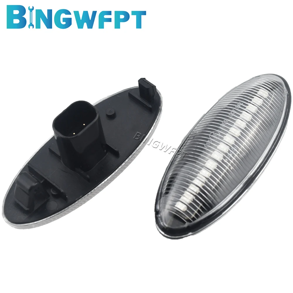 ���̳��� LED ���� ���õ� ���̵� ��Ŀ ����, ���� ���� ����, ����Ÿ COROLLA Auris Mk1 E15 2007 2008-2010, ��Ʈ�� 2 ��