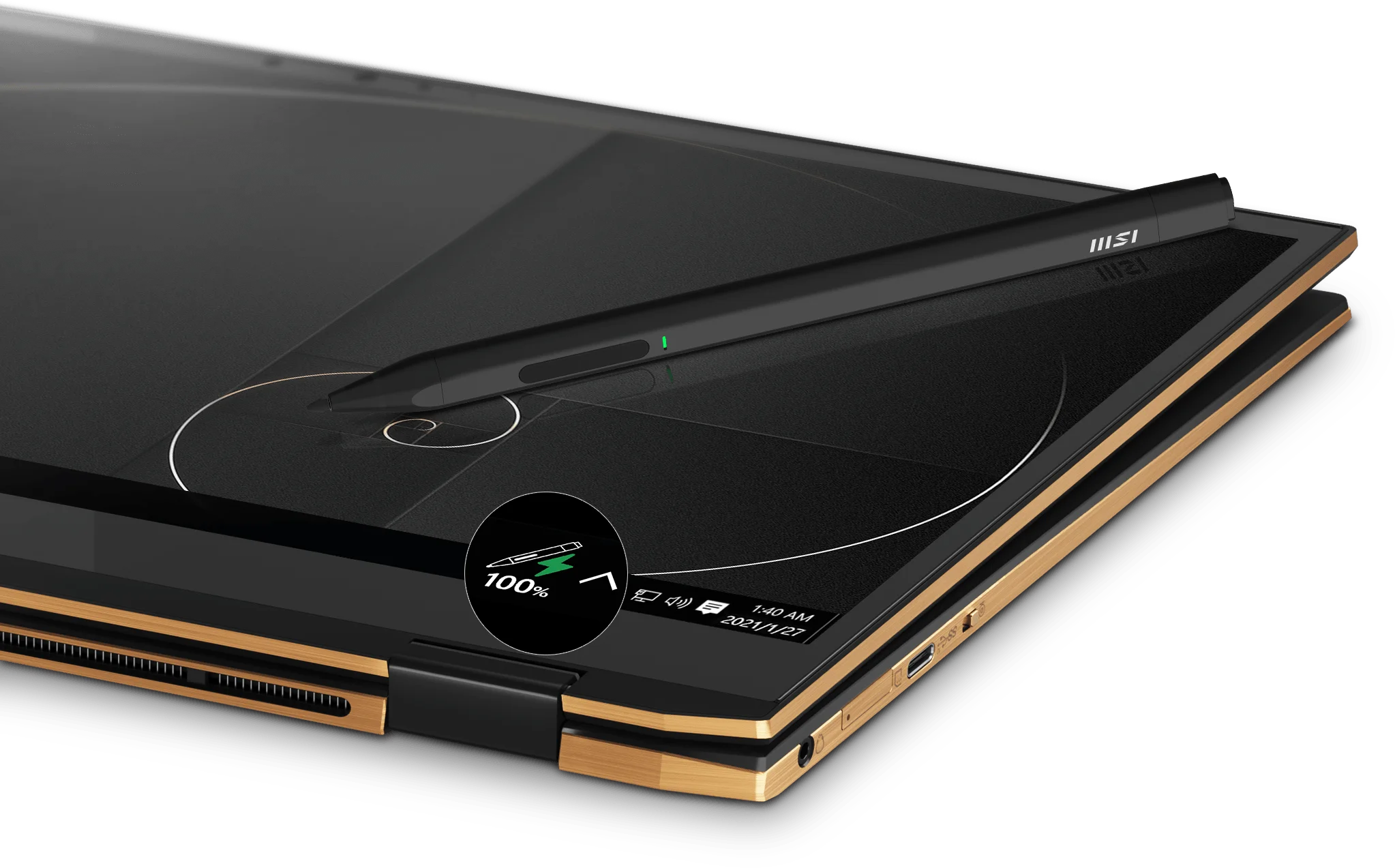 Msi Pen Laptop With Stylus Pen For Drawing New For Pen Touch