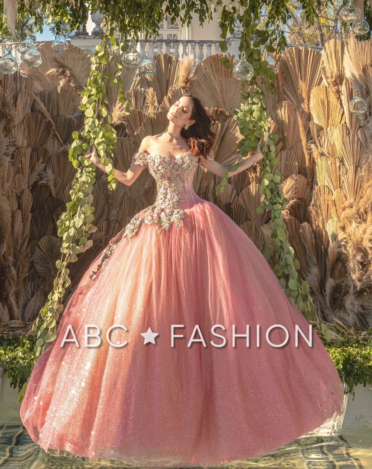 Pink Charro Quinceanera Dresses Ball Gown Off The Shoulder Tulle Appliques  Mexican Sweet 16 Dresses 15 Anos Customized - AliExpress 320