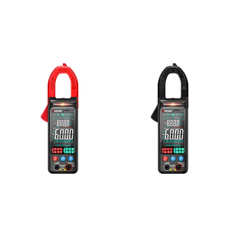 

ANENG ST212 Digital Clamp Meter 400A Current True RMS Smart Plier Ammeter 6000 Multimeter DC AC NCV Tester