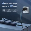 Sejoy Electric Sonic Toothbrush USB Rechargeable with 6 Replacement Heads 3 Gears Long Battery Life Tooth Brush 5