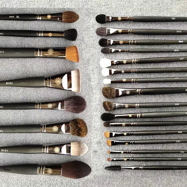 1pc Smudge Makeup Brushes Flat Eye Liner Make Up Brush Detail Precision Concealer Powder contour highlight artist cosmetic tools