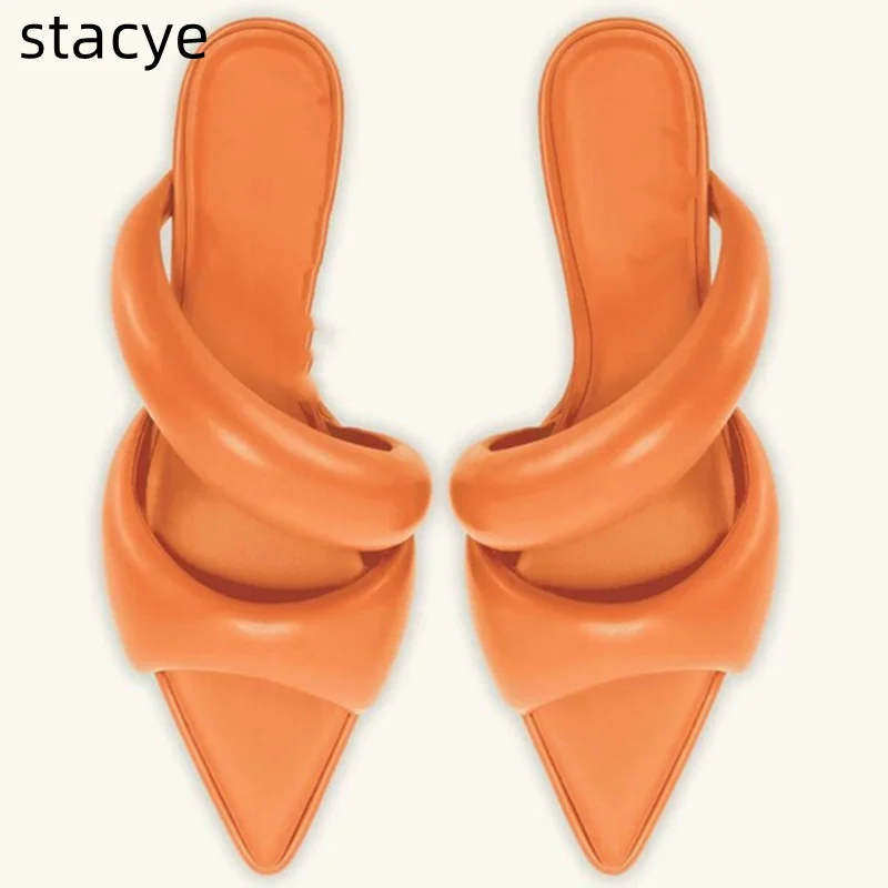 

Ladies Luxury Sandals Summer High Heels Sandals Simple High Heels Women Pump Fashion Designer Party Wedding Shoes