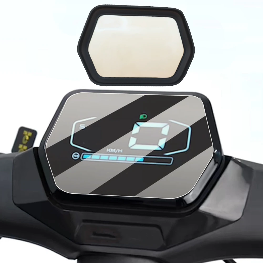 Waterproof Silicone Protective Cover for Ninebot ZT3 Pro Electric Scooter Dashboard Display Screen Protection Case Accessories ﻿