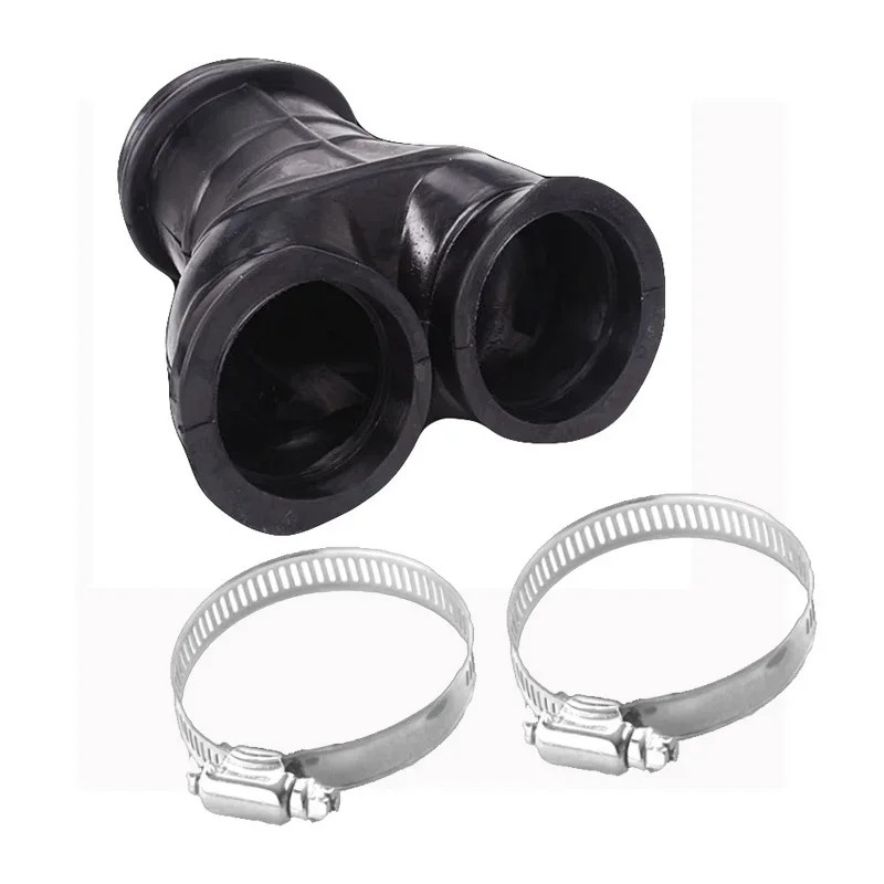 

Motorcycle Carburetor Air Box Rubber Tube Manifold Air filter Interface for Rebel CA250 CMX250 DD250 LF250-L Keeway
