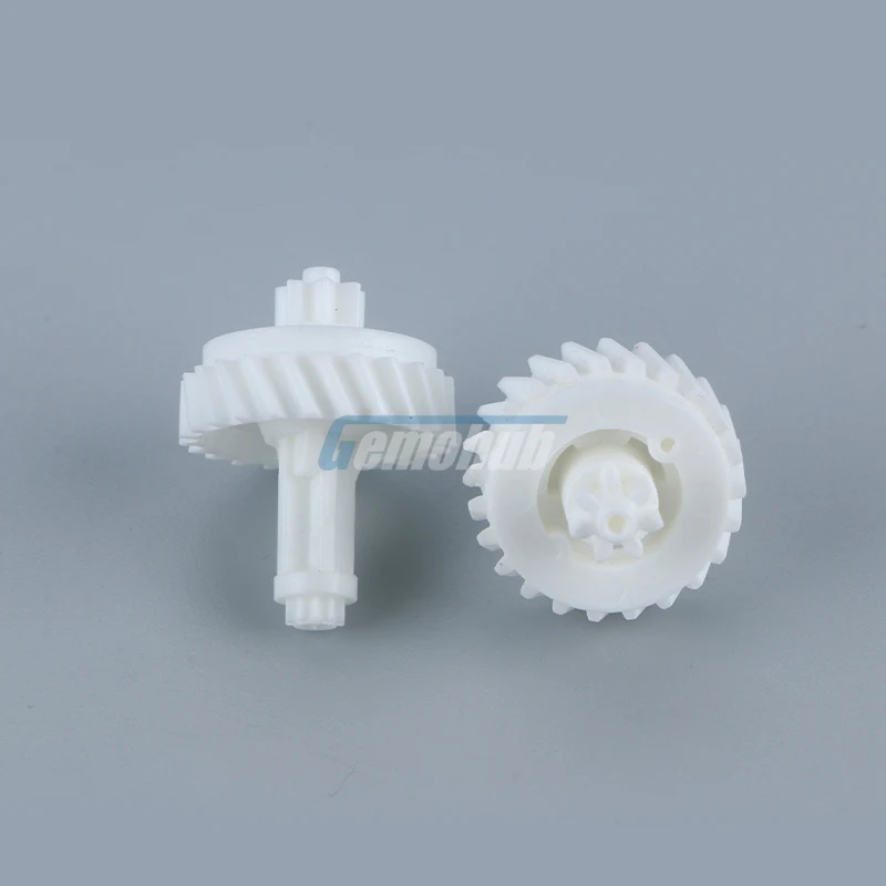 2-50Pcs Gears Car Mirror Glass Drive Motor Gear Per 2007-2010 Volkswagen Touare Plastic Up /Down Accesorios Para Vehitulos