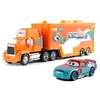 Disney Pixar Cars Trucks Mack Truck Lightning McQueen Racing Toy 1/55 Ratio Die Casting Ramirez Model Boy And Girl Birthday Gift 5