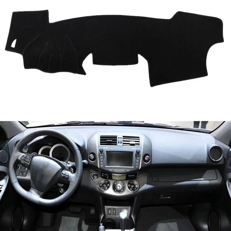 

For TOYOTA RAV4 XA30 2006-2008 2009 2010 2011 2012 Dashmat Dashboard Cover Pad Mat Dash Sun Shade Protect Carpet Car Accessories