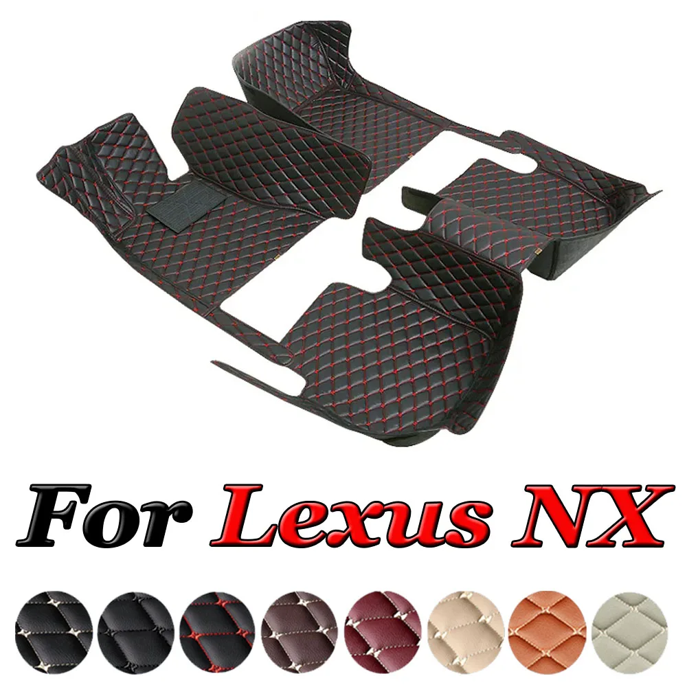 

Автомобильные коврики для Lexus NX 2021 2020 2019 2018 2017 2016 2015, коврики, автомобильные аксессуары, защита для NX200 NX200t NX300 NX300h