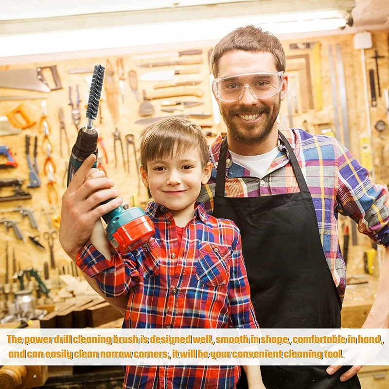 Рисунок 2 - щётка из нержавеющей стали с шестигранным