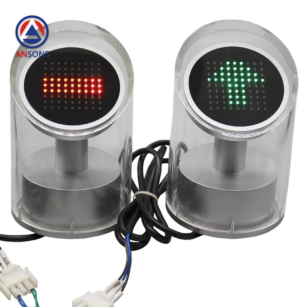 XIZI OTIS Escalator Operation Indicator Light Traffic Flow Light Entrance Direction Universal Ansons Escalator Spare Parts