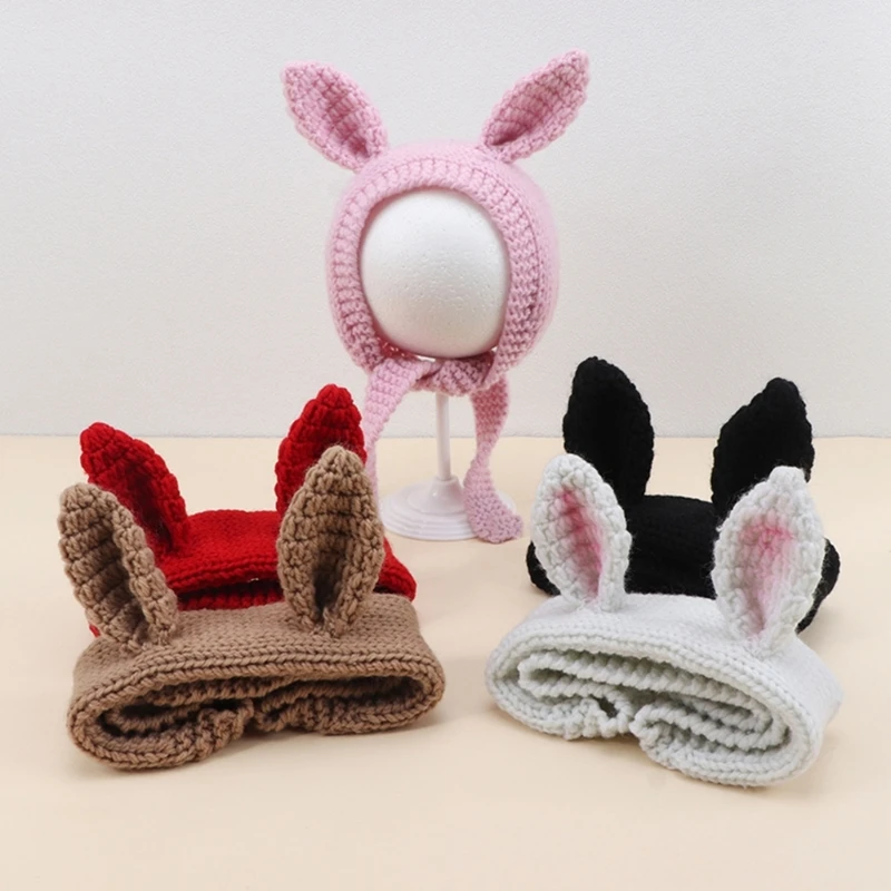 

Подростковая шапка, эластичная ветрозащитная шапка-ушанка, дизайнерская шапка, защита для ушей, повязка для волос, зимние для и