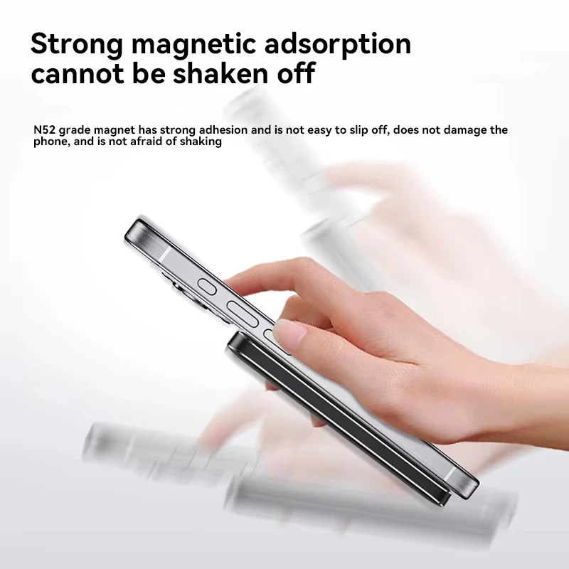 10000mAh Thin Magnetic Wireless Power Bank PD25W Fast Charging Portable External Battery 5000mAh Magnetic For iPhone Samsung 5