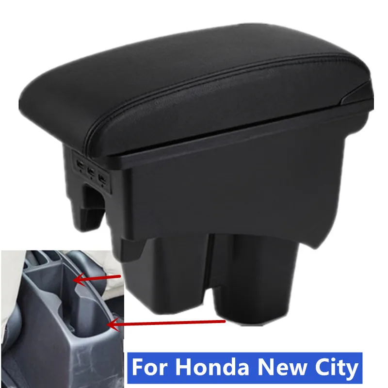 ForHondaCityArmrestBoxForHondaCITYCarStorageBox20142022