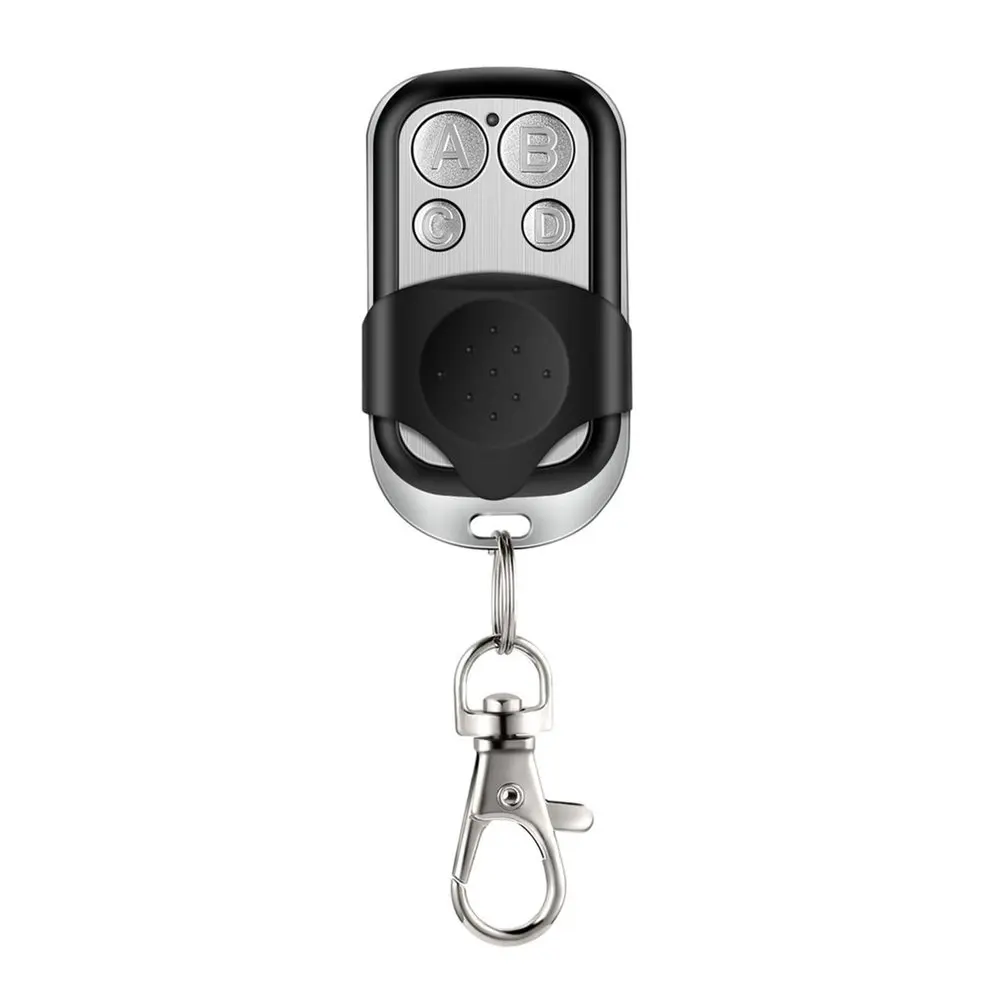 New 433MHz Garage Door Remote Control 4 Channel Fixed Frequency Remote Cloner Copy Duplicator For Gadgets Car Home Garage Door