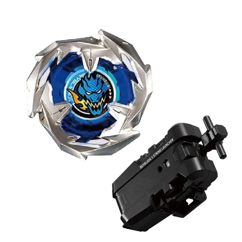 Spinning Top Toy Gyro Toupie Battle Tops Beyblades Burst Gyro Battle Top Toy Beyblade Toys Gyroscope Toy Drake de cobalto Burst gyro serie X juguetes BX Ares conjunto de giroscopio paquete &uacute;nico limitado