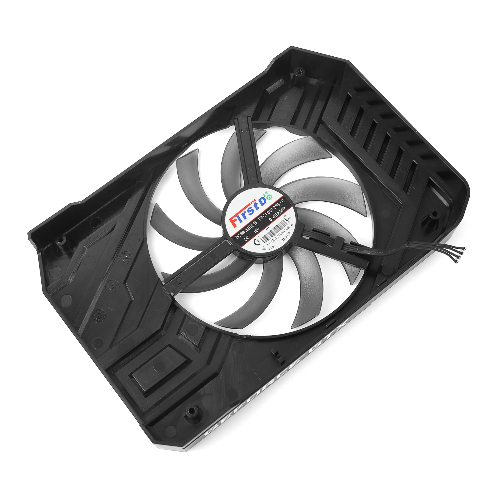 Substituição da Ventoinha Cooler para Palet Geforce Rtx 2060 Stormx Gtx 1660 ti 1660s 1650 Super Gráficos Ventiladores de Vídeo 85 mm - Imagem 3