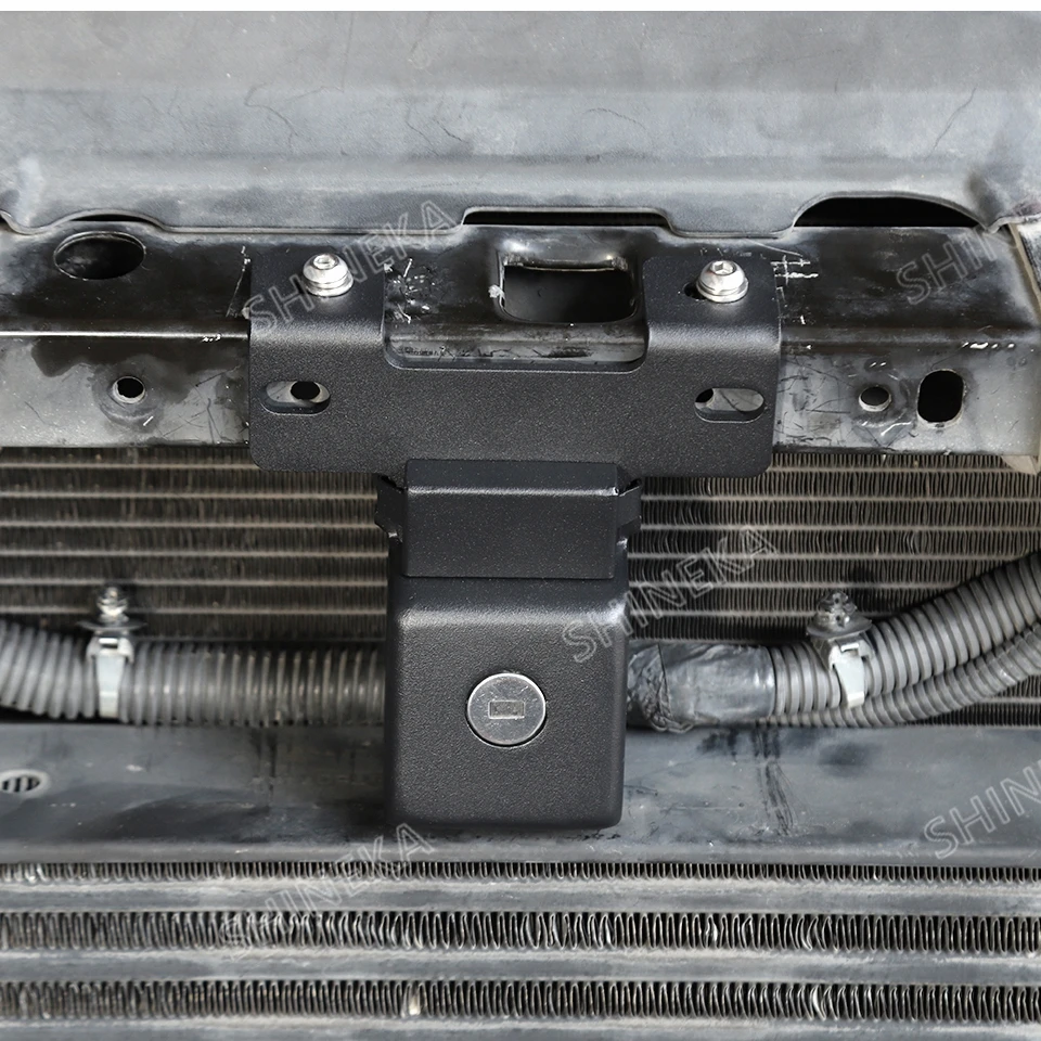 Auto-Frontmotor, unsichtbare Haubenschlösser mit Schlüssel für Jeep Wrangler JK 2007 2008 2009 2010 2011 2012–2017, Anti-Diebstahl-Zubehör – Detail 9