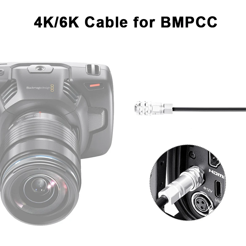 店内限界値引き中＆セルフラッピング無料 Alvin#039;s Cables Blackmagic Pocket Cinema 4K DC to BMPCC  ケーブル