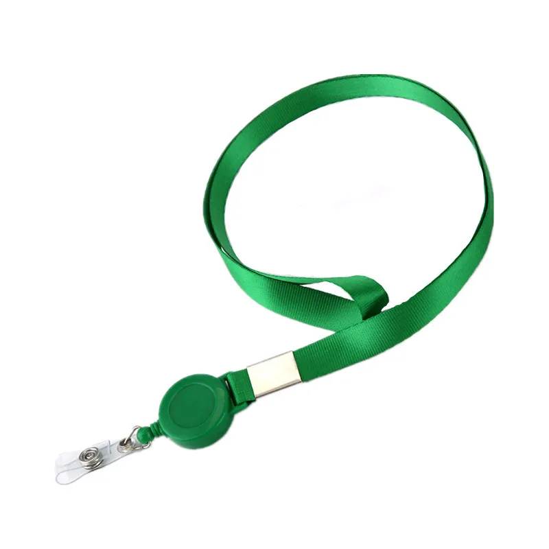 Professional Retractable Lanyard for ID Badges and Key Holders