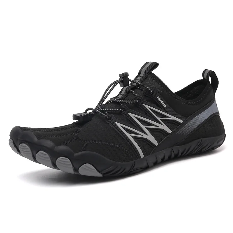 

Summer Water Shoes Men Women Barefoot Five Fingers Aqua Swimming Shoes Breathable Hiking Wading Beach Sport Fitness Sneakers