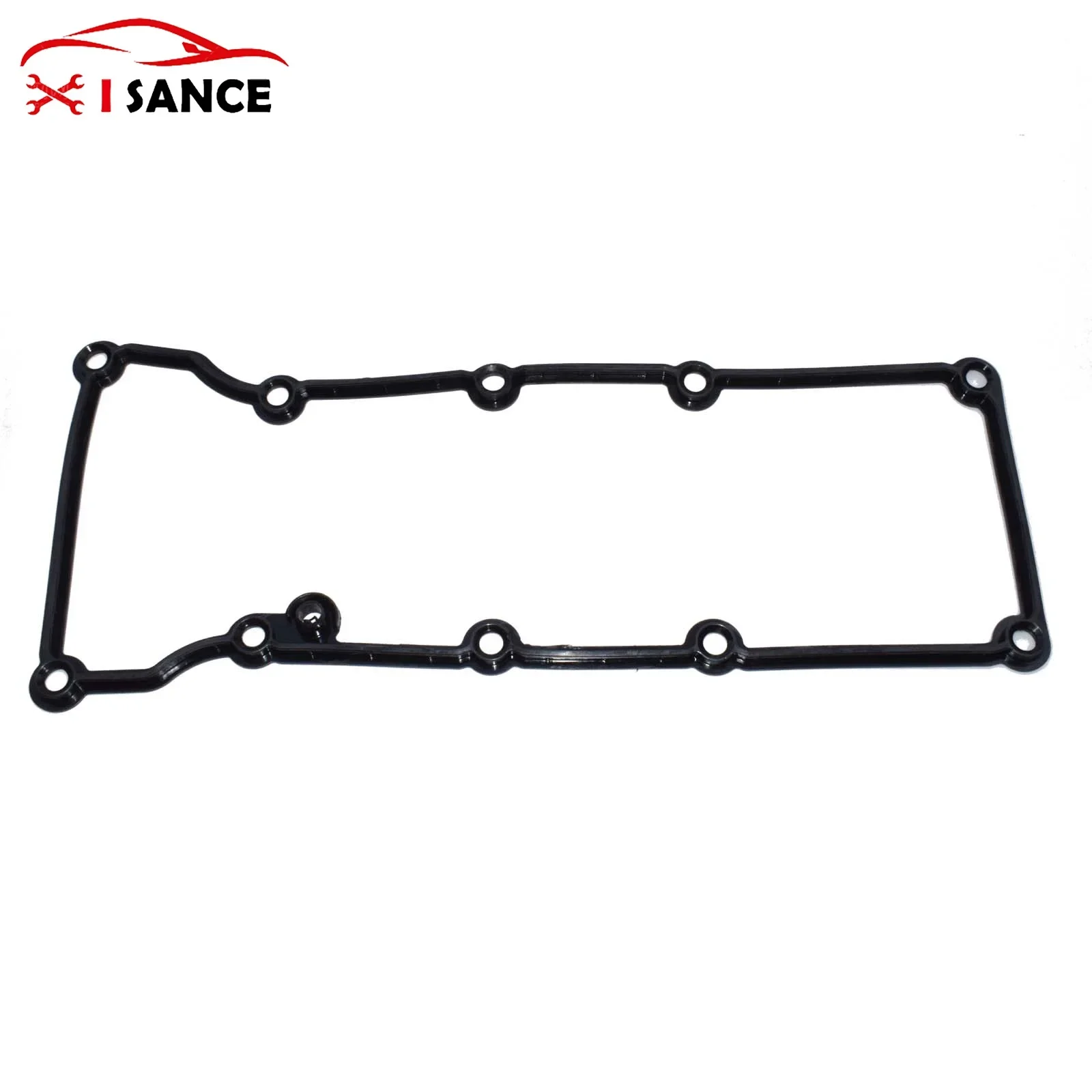 ISANCE Rocker cover Seal Gasket XS6E-6584-AB For Ford Fiesta Ikon Ka Hatchback 1996-2008 1089844 1455542 XS6E6584AB XS6E6584AC