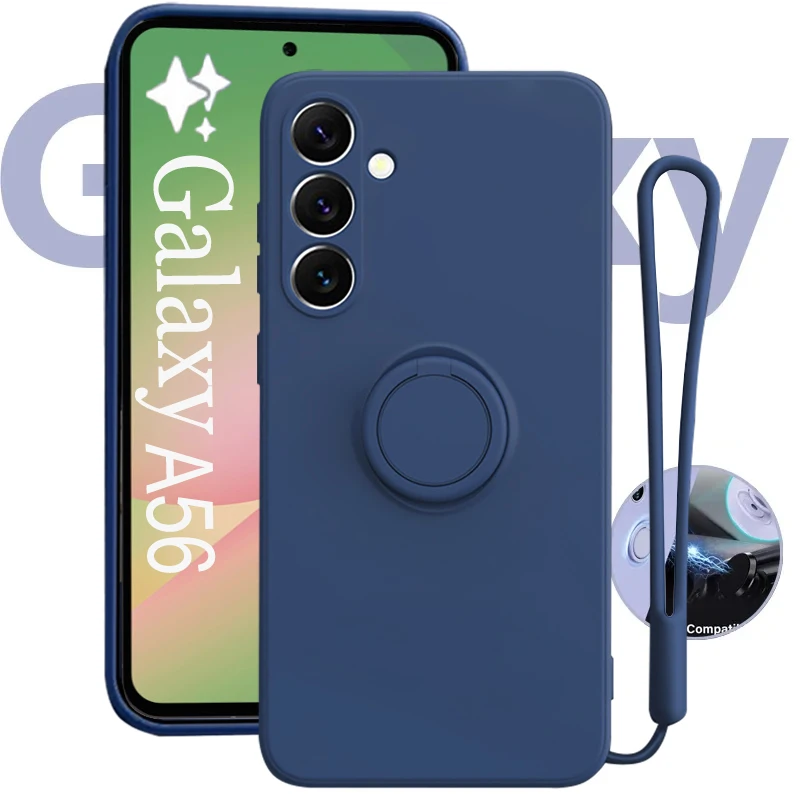 Liquid Glitter Phone Case For Samsung Galaxy A Series Protective_voghion.com