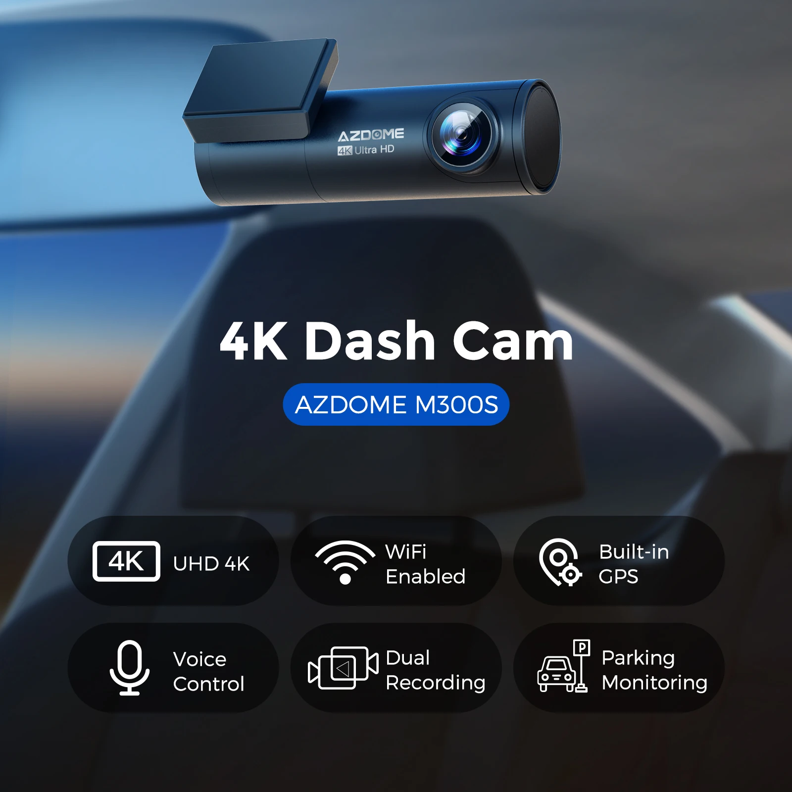 azdome dashcam