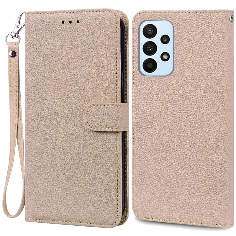 Luxury Leather Wallet Flip Case - Premium Protection & Style